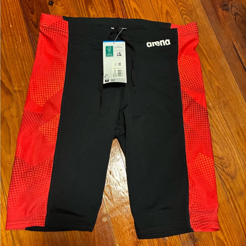 Arena Men’s Swim Jammers athletic trunks size 36